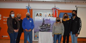 Homenaje veteranos por los 40 años de malvinas