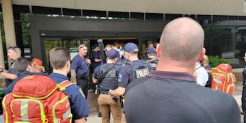 El agresor iba en busca de un cirujano que lo había operado.