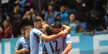 Belgrano enfrentó a Unión por la Copa de la Liga Profesional 2023 en el Gigante de Alberdi. (Javier Ferreyra / La Voz)