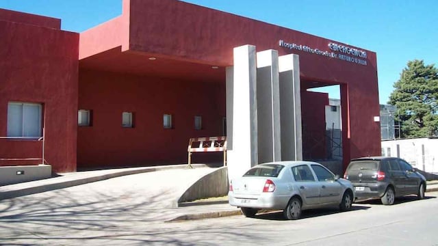 Hospital Arturo Illia, de Alta Gracia (La Voz/Archivo)