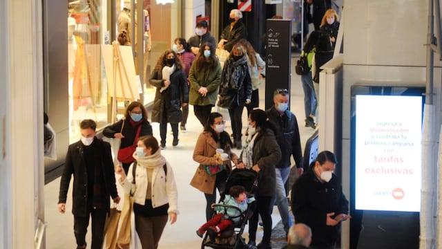 Apertura de los shoppings.