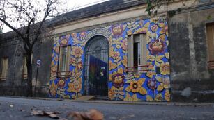 "Hogar de Ancianos".