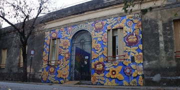 "Hogar de Ancianos".