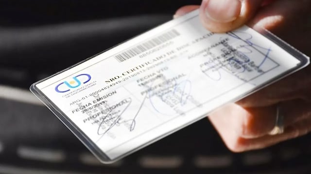 Certificado único de Discapacidad