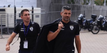 Javier Gandolfi cerró su ciclo como DT de Independiente Del Valle en Ecuador. Y es candidato principal en Atlético Nacional (La Voz archivo)