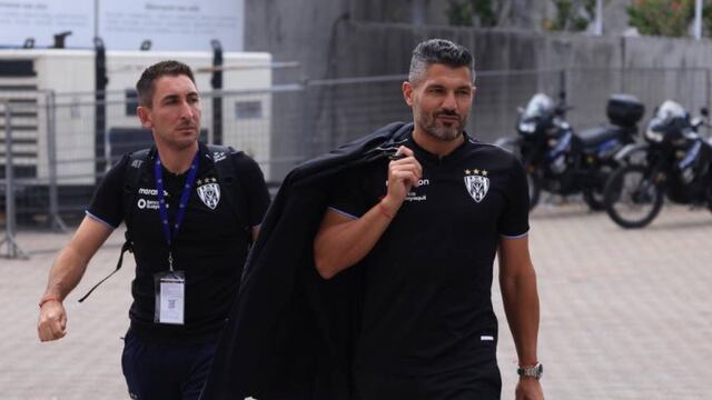 Javier Gandolfi cerró su ciclo como DT de Independiente Del Valle en Ecuador. Y es candidato principal en Atlético Nacional (La Voz archivo)