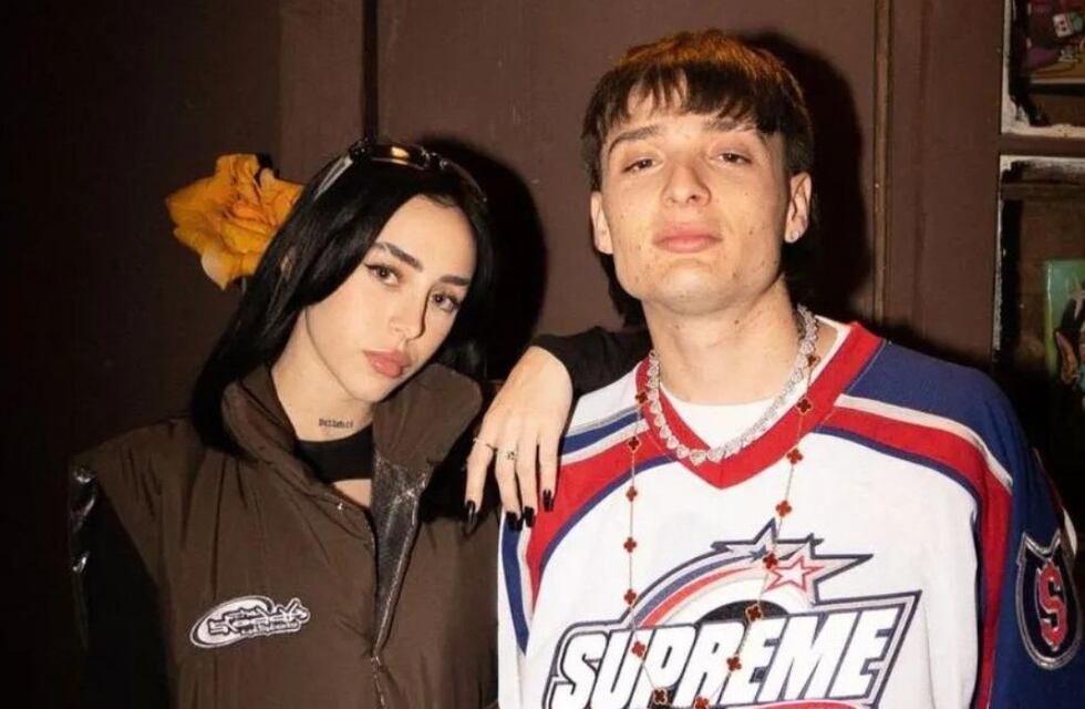Nicki Nicole y Peso Pluma pasearon juntos en Disney y explotaron las redes, ¿romance confirmado?