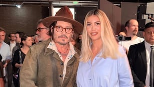 Johnny Depp y Wanda Nara. (Instagram)