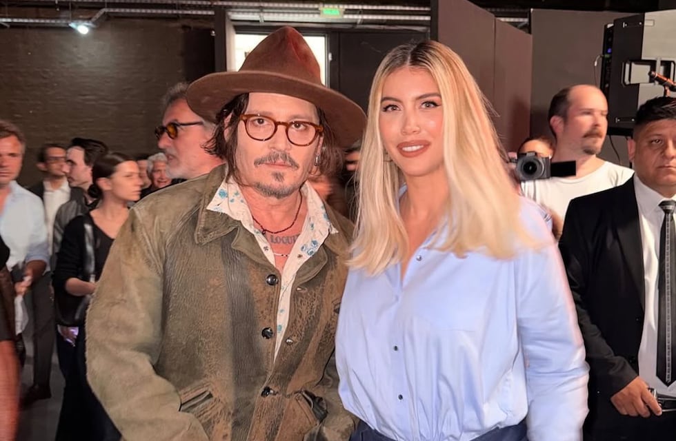 Wanda Nara y Johnny Depp, juntos en Buenos Aires: ¿indirecta para Mauro Icardi?
