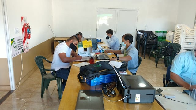 San Pedro: el INYM realiza Registro de Productores y Yerbales