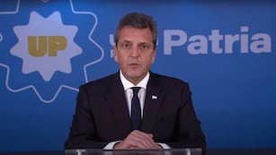 Sergio Massa y un mensaje previo a las PASO