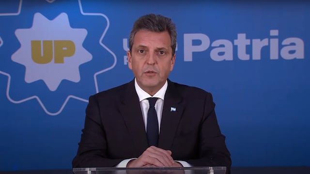 Sergio Massa, candidato de Unión por la Patria (UxP), es el segundo cantidad con mayor interés de búsqueda en Google Argentina.