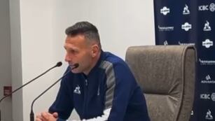 Ganó Talleres y para Walter Ribonetto hubo muchas cosas positivas (Captura de pantalla).