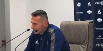 Ganó Talleres y para Walter Ribonetto hubo muchas cosas positivas (Captura de pantalla).