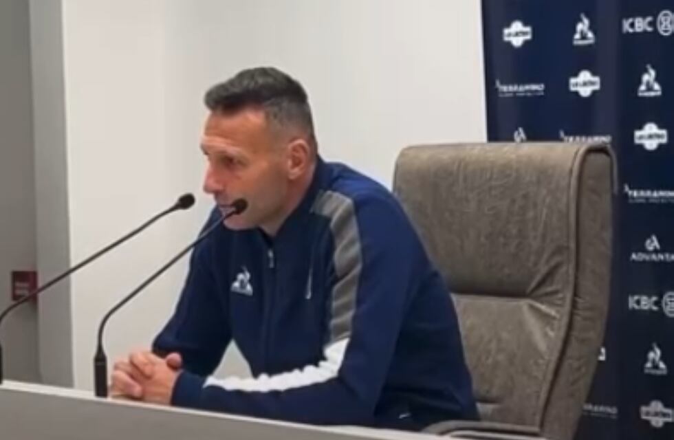 Walter Ribonetto, el 4-2 de Talleres en Santiago y la alegría por partida doble