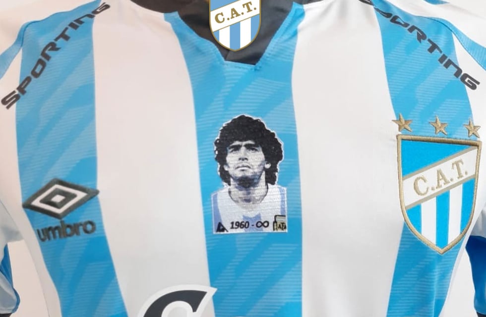 Atlético Tucumán homenajeará a Diego Maradona con una camiseta especial
