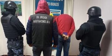 Dos detenidos acusados de complicidad en el robo de camionetas en la zona Norte provincial.