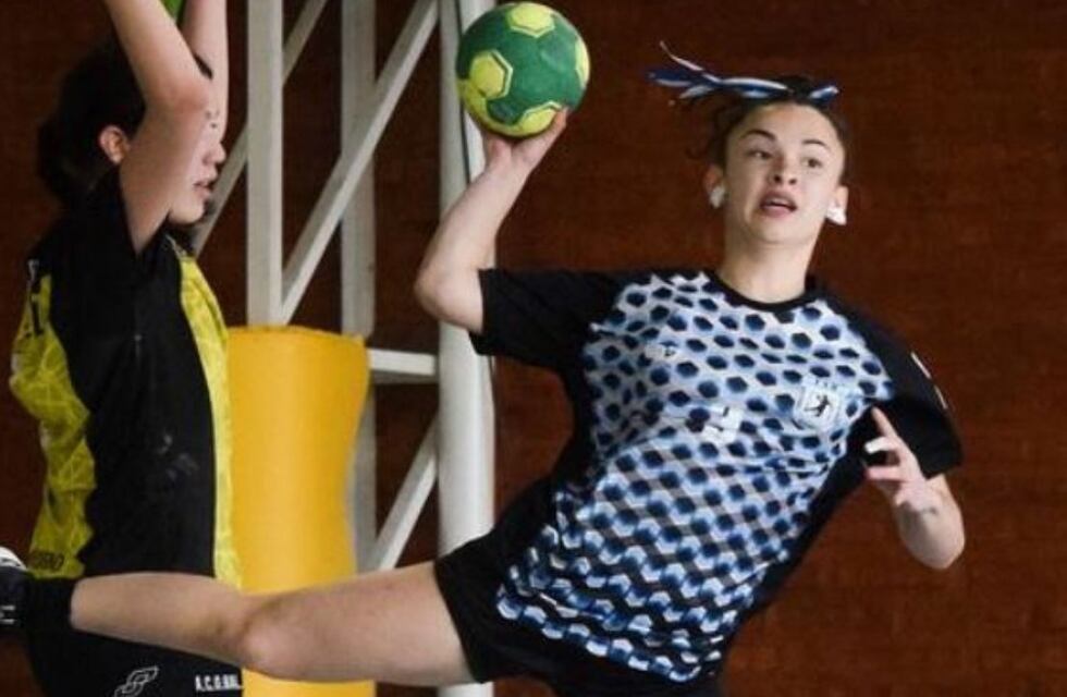 Handball: comenzó el Argentino A de Selecciones cadetes y Mendoza arrancó con el pie derecho
