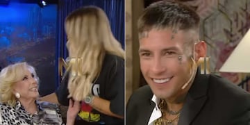 ¿Se viene el casamiento? L- Gante reveló en la mesa de Mirtha Legrand sus planes a futuro con Wanda Nara y sorprendió a sus fans