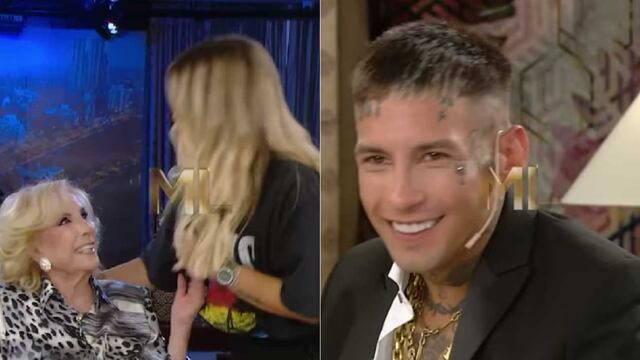 ¿Se viene el casamiento? L- Gante reveló en la mesa de Mirtha Legrand sus planes a futuro con Wanda Nara y sorprendió a sus fans