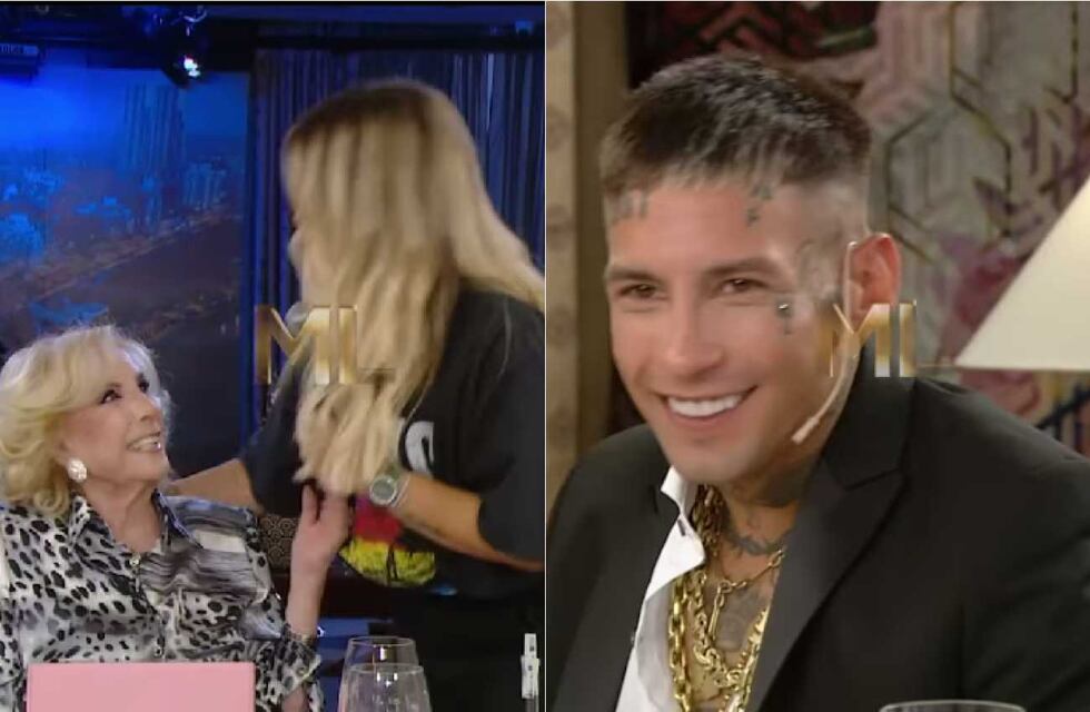 ¿Se viene el casamiento? L- Gante reveló en la mesa de Mirtha Legrand sus planes a futuro con Wanda Nara y sorprendió a sus fans