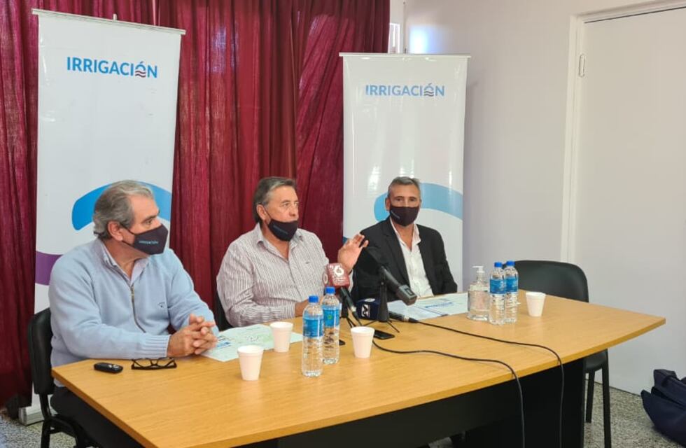 Sergio Marinelli presentó el boleto digital y anunció obras en la cuenca del Diamante por $88 millones