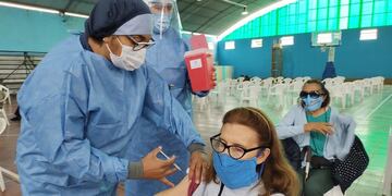Coronavirus: así funcionarán los nodos móviles de vacunación durante julio