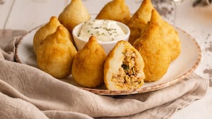 Coxinhas, típico plato brasileño