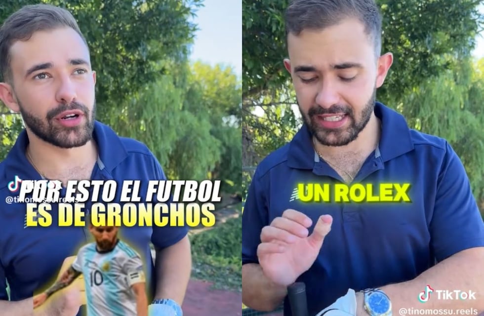 “El fútbol es de gronchos”, un influencer financiero explicó los motivos y se hizo viral