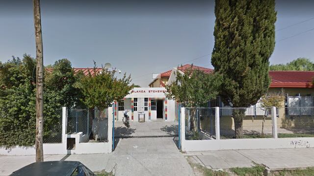 Se trata del IPEM 123 Blanca Etchemendy, en Villa El Libertador.