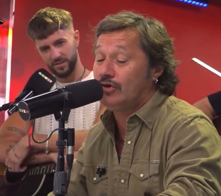 Benja y Diego Torres en Luzu