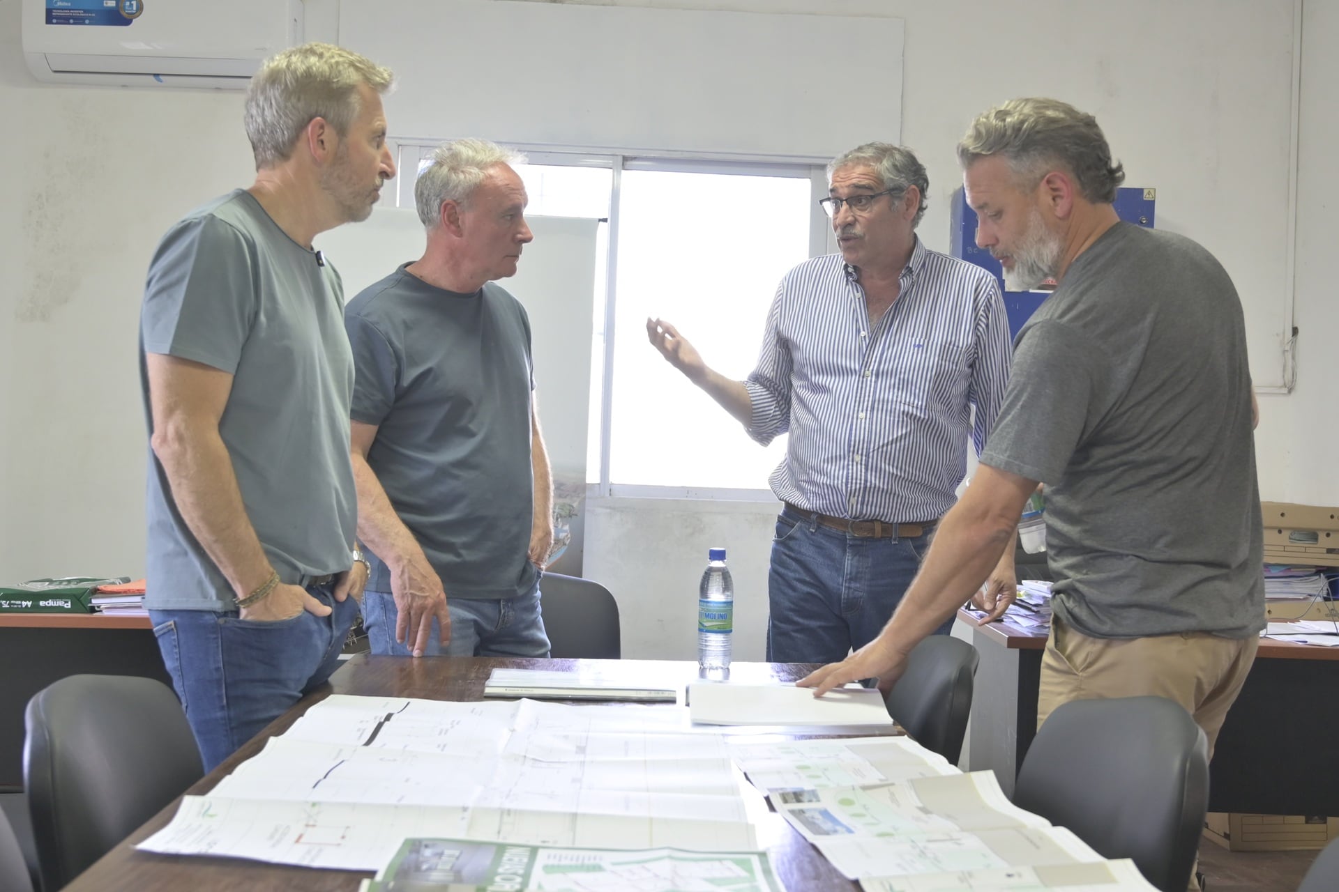 Rogelio Frigerio en Puerto Ibicuy