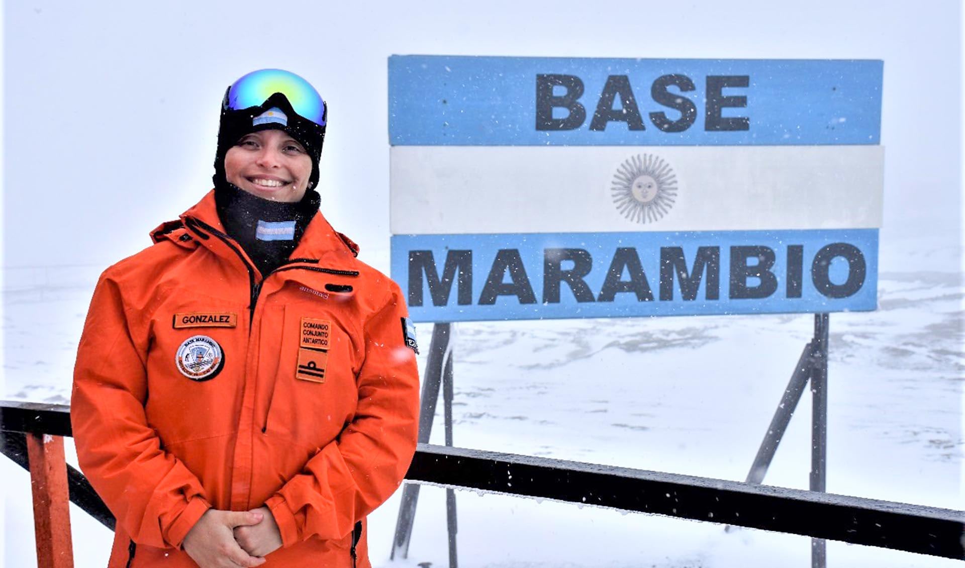 Una coscoína hace historia al ser nombrada segunda jefa de la Base Marambio en la Antártida