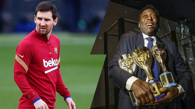 Lionel Messi, igualó los registros goleadores del brasileño Edson Arantes do Nascimento, mejor conocido como “Pelé”