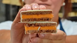 El tradicional plato rosarino ahora es un postre.