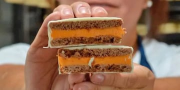 El tradicional plato rosarino ahora es un postre.