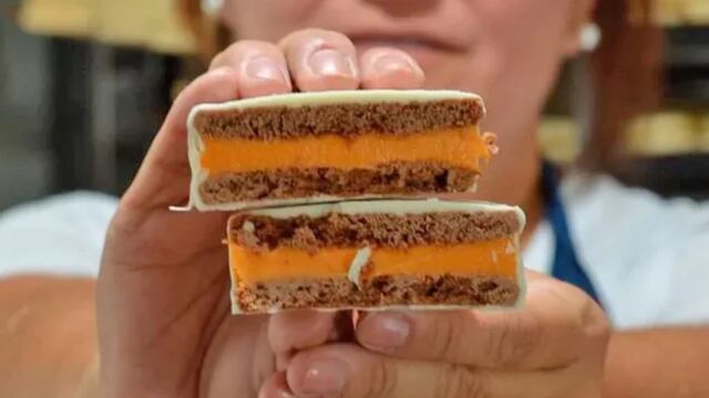 El tradicional plato rosarino ahora es un postre.