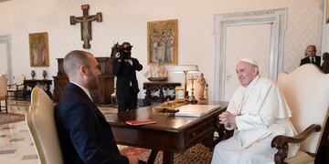 Martín Guzmán, ministro de Economía de la Nación, fue elegido como miembro de Pontificia Academia de Ciencias Sociales (Ministerio de Economía)