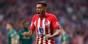Nahuel Molina fue reconocido en un recital y el video con el homenaje es furor. (Prensa Atlético Madrid)