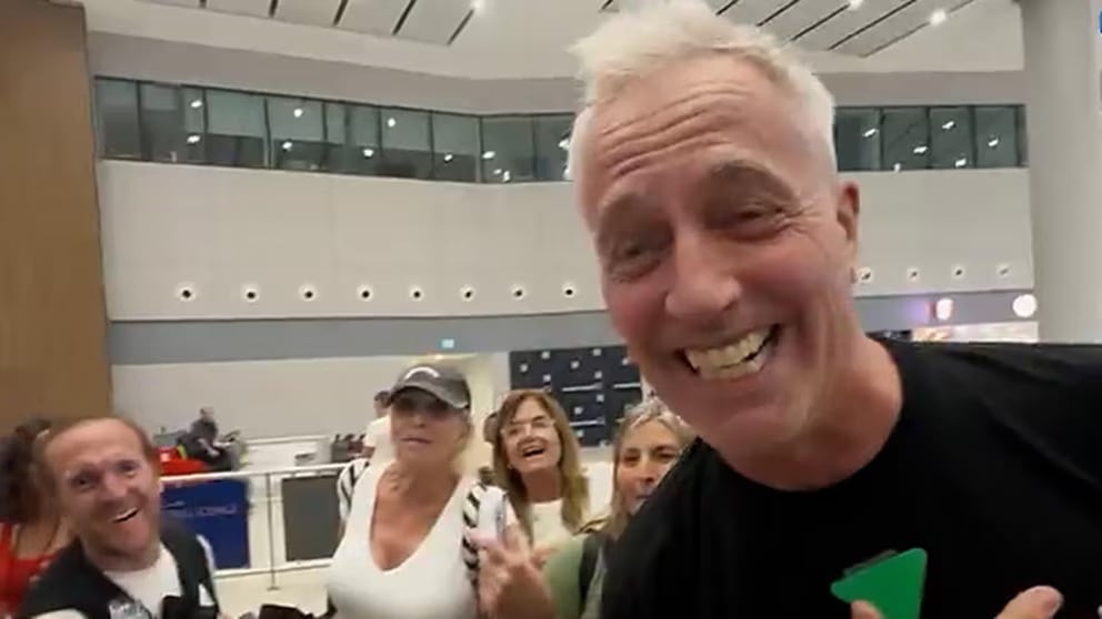 Marley se confundió a Susana Giménez en el aeropuerto