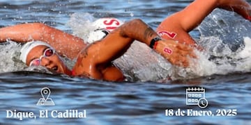 Cronograma completo del 4° Desafío Nacional de Aguas Abiertas