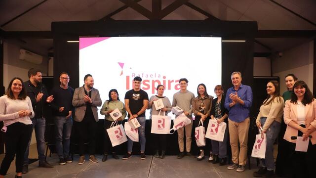 Se realizó la 6° edición de Rafaela Inspira