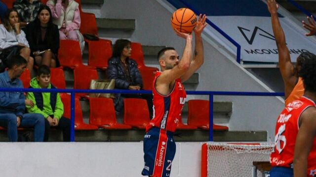 Pablo Bertone Oliveirense Portugal