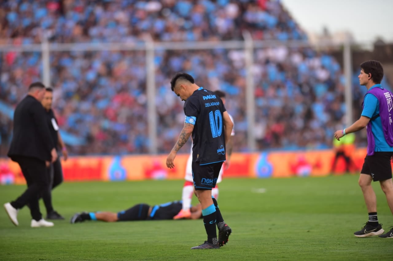 El cierre del Belgrano - Unión. (Javier Ferreyra / La Voz)