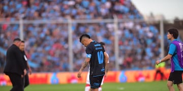 Lucas Zelarayán habló como capitán de Belgrano. Y como hincha.
