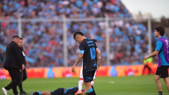 Lucas Zelarayán habló como capitán de Belgrano. Y como hincha.