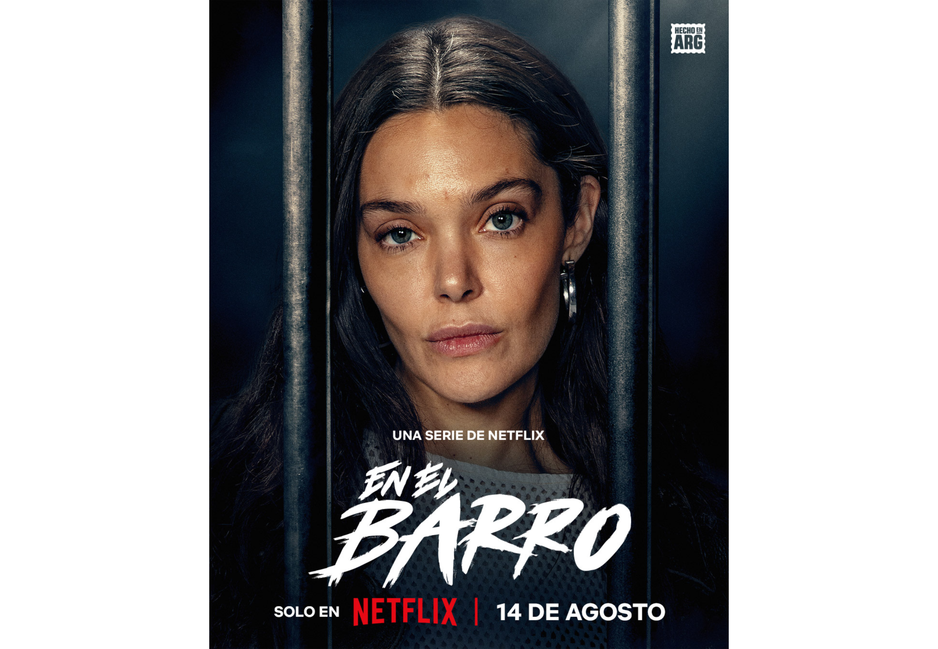 La actriz deslumbra en En el barro.