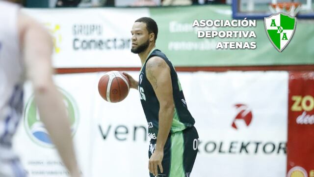 Justin Satchell es la segunda baja de Atenas en esta temporada (prensa Atenas).