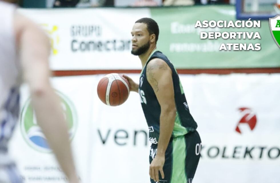 Atenas perdió a otro de sus extranjeros, pero vuelve Deion McClenton
