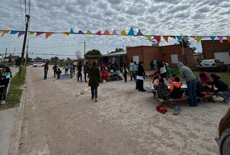 Cierre de Prácticas de Trabajo Social jugando y ejerciendo derechos